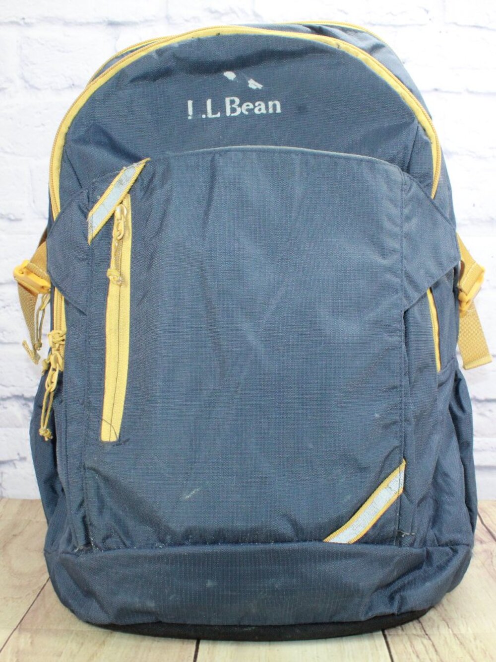 READ–LL Bean Unisex Adult Comfort Carry Portable Locker Pack 42L Backpack Hiking